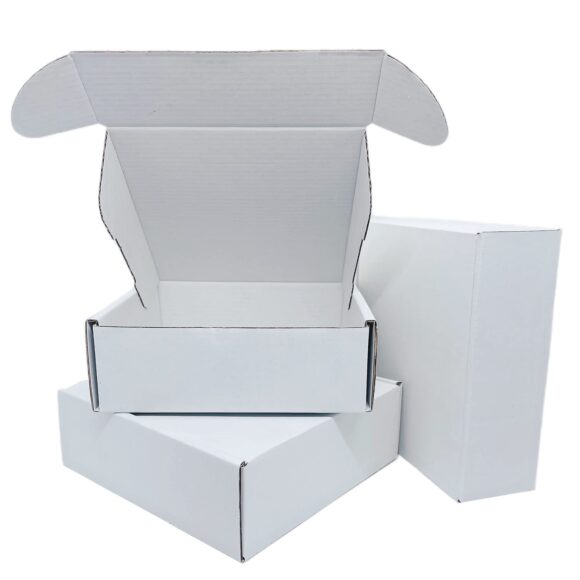 White Shipping Boxes - Image 3