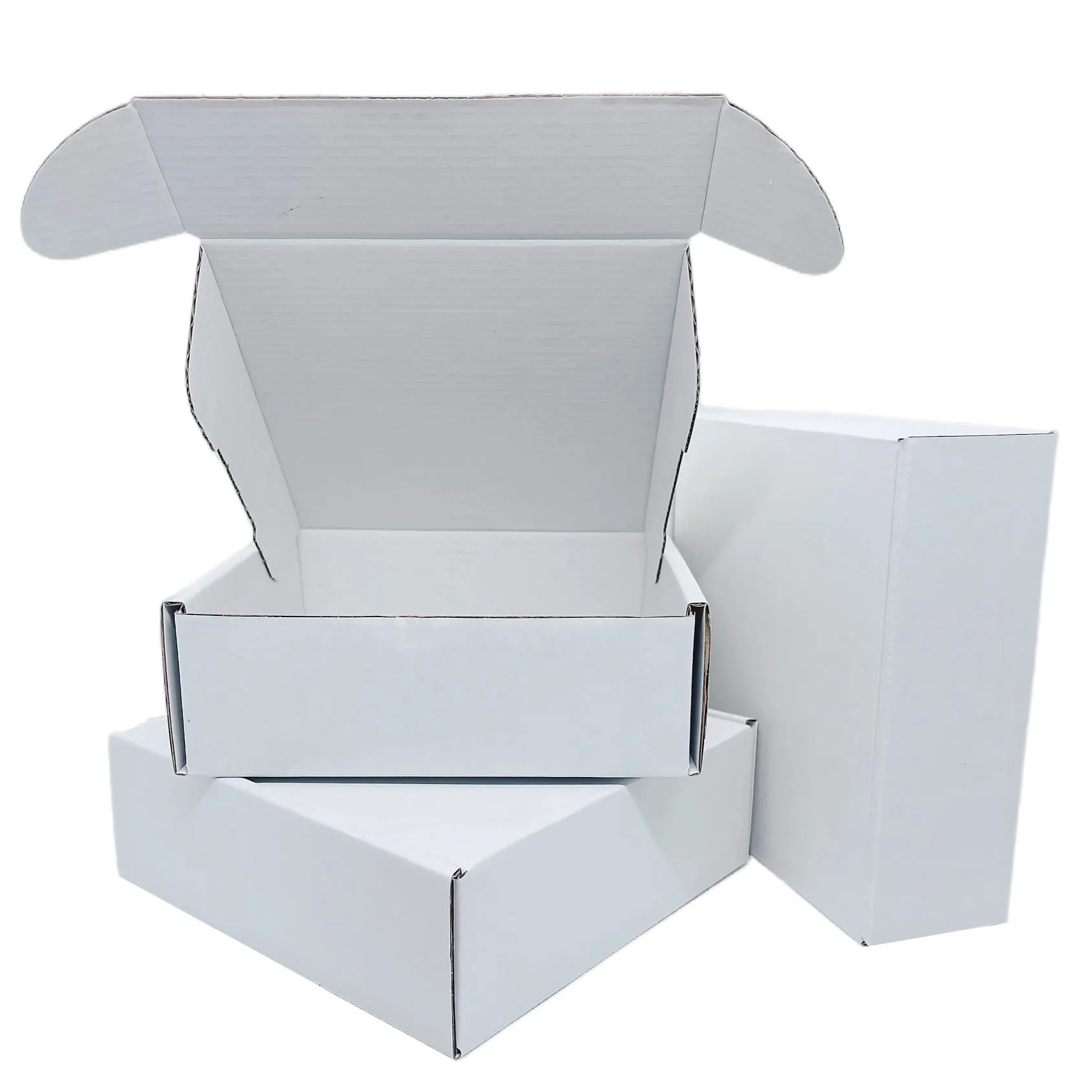 Custom Packaging USA, Custom Printed Boxes - White Shipping Boxes