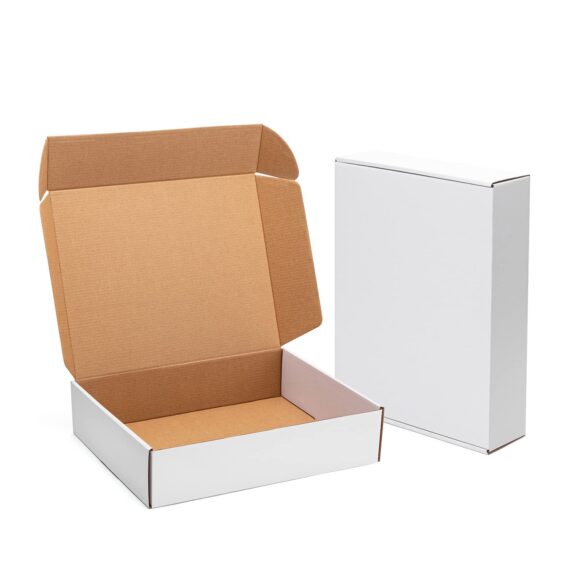 White Shipping Boxes
