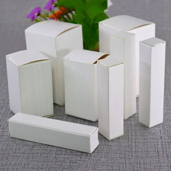 White Cardboard Boxes - Image 2