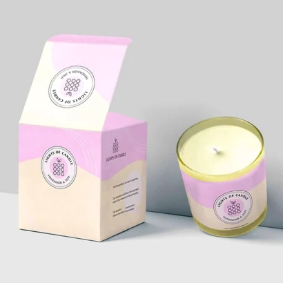 Aromatherapy Candle Packaging