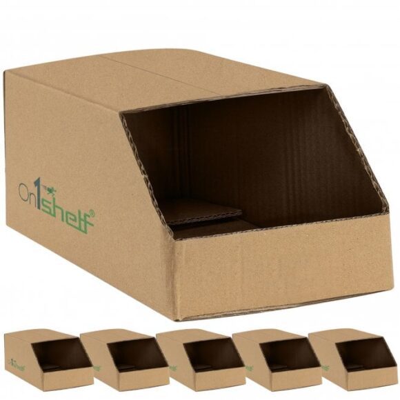 Cardboard Bin Boxes - Image 2