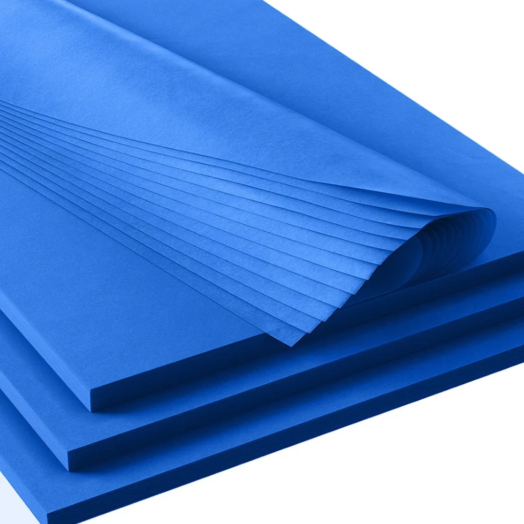 Blue Tissue Paper