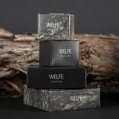 Black Cardboard Boxes