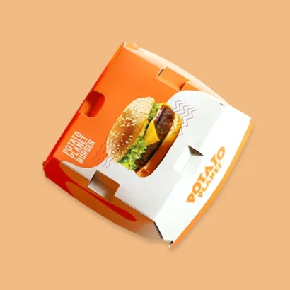 Frozen Burger Box
