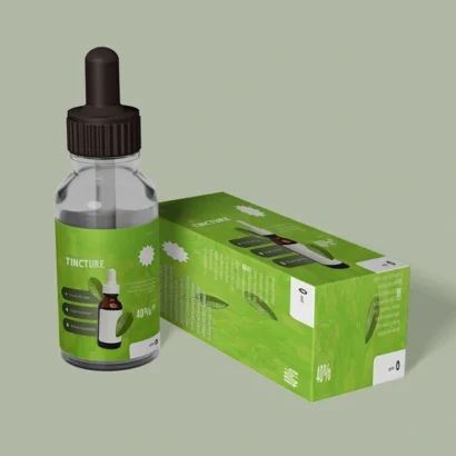 CBD Tincture Boxes