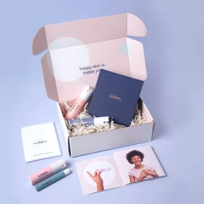Colored Mailer Boxes