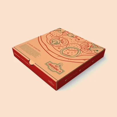 Cardboard Pizza Boxes