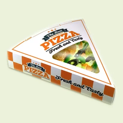 Pizza Socks Box