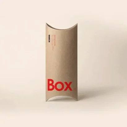 Kraft Pillow Boxes