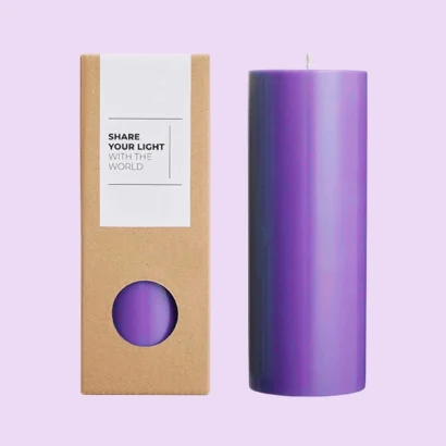 Pillar Candle Boxes