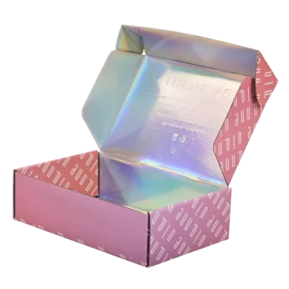 Holographic Shipping Boxes