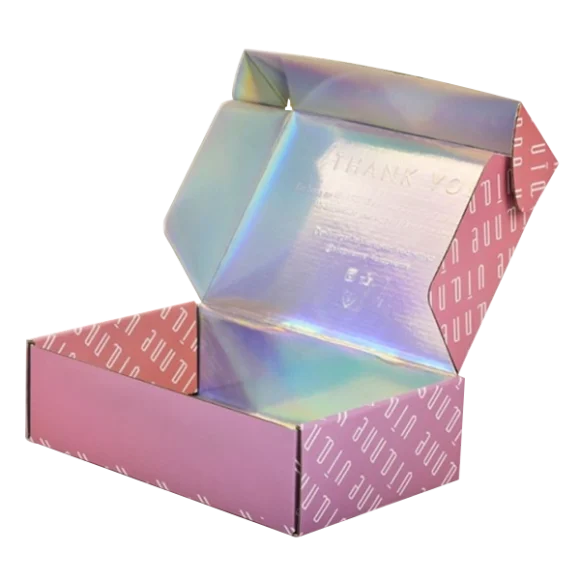 Holographic Shipping Boxes