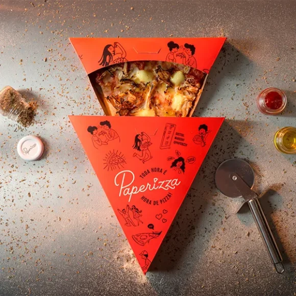 Custom Packaging USA, Custom Printed Boxes - Pizza Socks Box