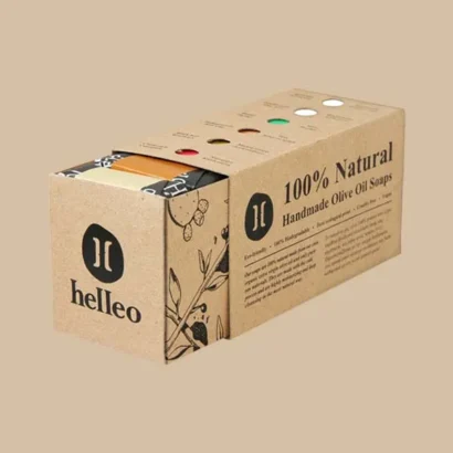Kraft Soap Boxes
