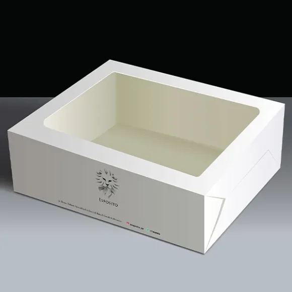 White Cardboard Boxes