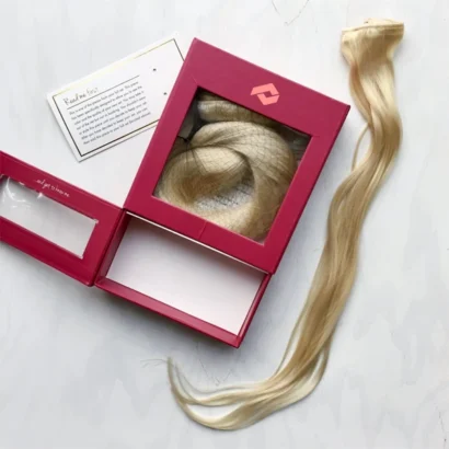 Hair Extension Packaging
