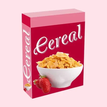 Mini Cereal Boxes