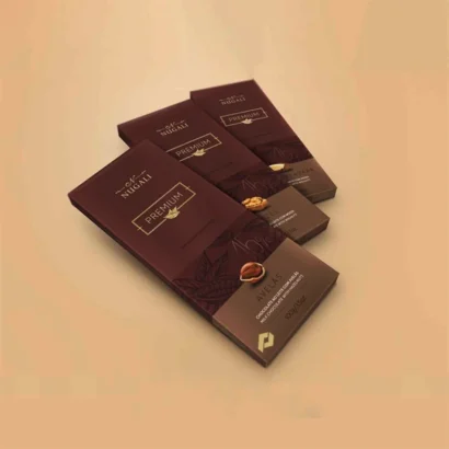 Mushroom Chocolate Bar Packaging