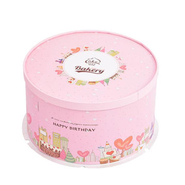 Round Cake Boxes