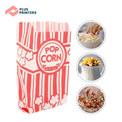 Paper Popcorn Bags