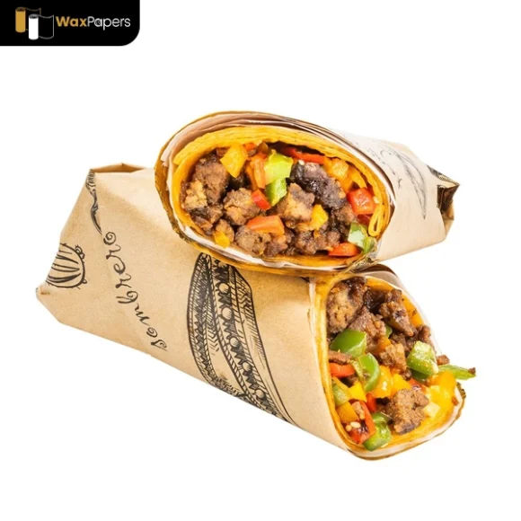 Custom Taco Wrapping Paper - Image 3