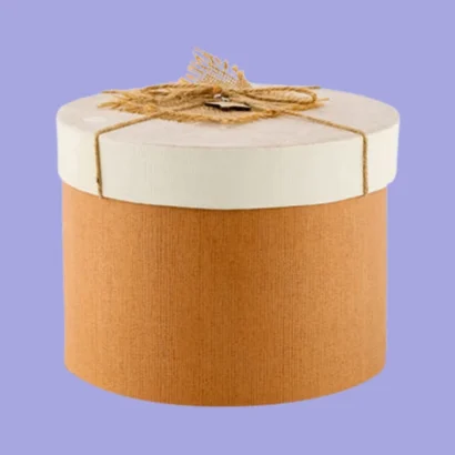 Round Gift Boxes