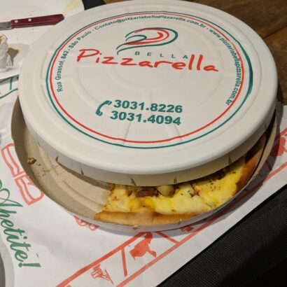 Round Pizza Box