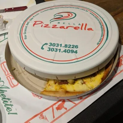 Custom Packaging USA, Custom Printed Boxes - Round Pizza Box