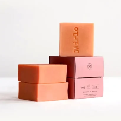 Square Soap Boxes