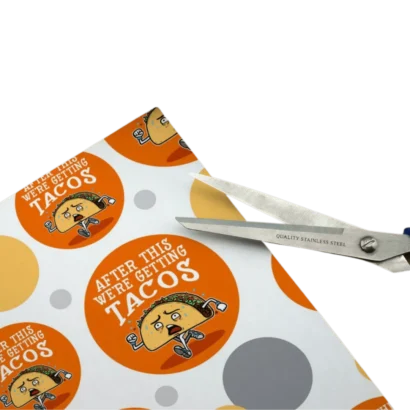 Custom Taco Wrapping Paper