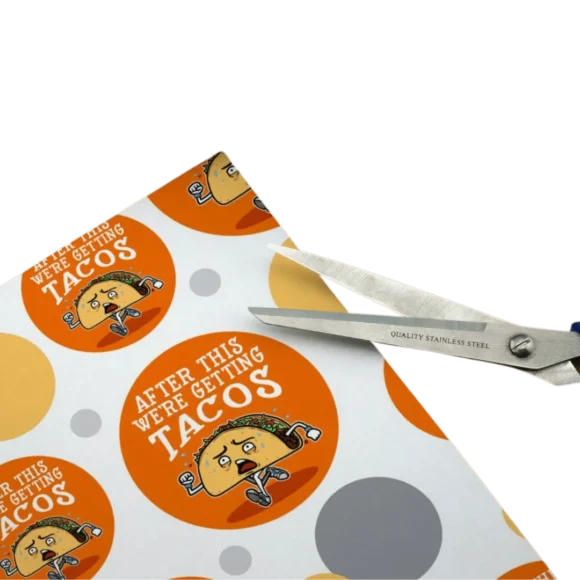 Custom Taco Wrapping Paper
