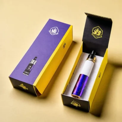 Custom Packaging USA, Custom Printed Boxes - Vape Gift Boxes
