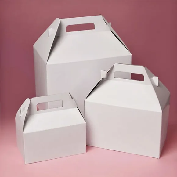 White Cardboard Boxes - Image 4