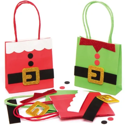 Cost-effective Christmas Treat Bags for events and promotions. High-volume printing, food-safe options, and fast USA production.