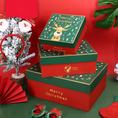 Access competitive Christmas Gift Boxes Wholesale pricing. Guaranteed US production, high-volume efficiency, and dedicated support for bulk orders.