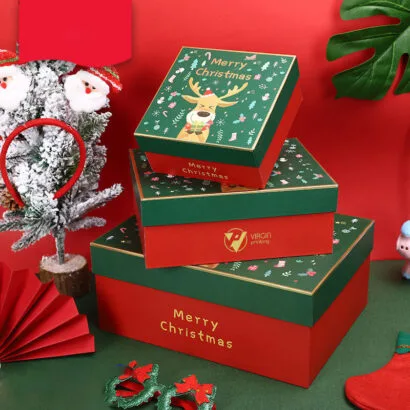 Access competitive Christmas Gift Boxes Wholesale pricing. Guaranteed US production, high-volume efficiency, and dedicated support for bulk orders.