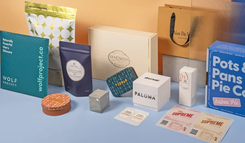 Custom boxes wholesale manufacturer showcasing premium retail packaging solutions.