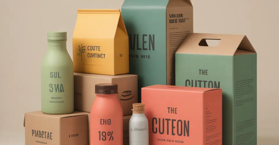 How to Design Custom Packaging That Attracts Customers in the USA 1 ideogram v3.0 The Best Design for How to Make Custom Packaging that sells in the USA 1