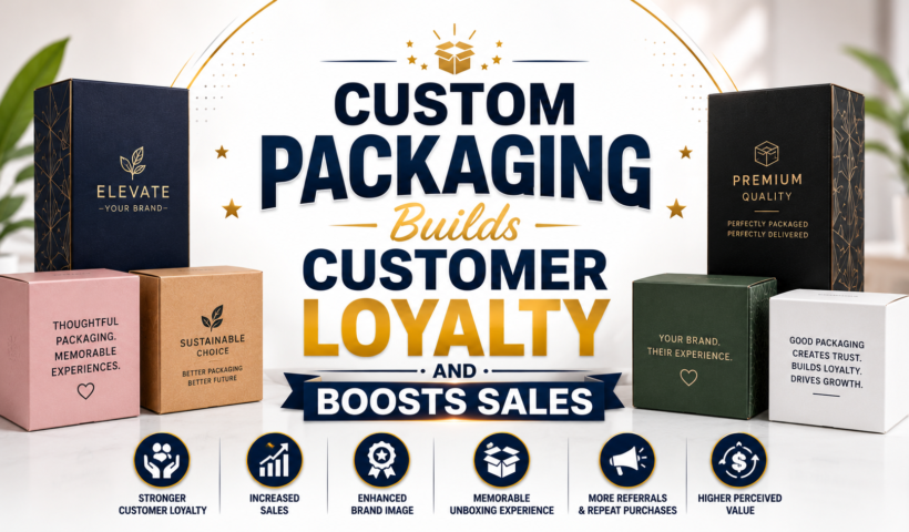 Custom Packaging Builds Customer Loyalty and Boosts Sales 6 Custom Packaging Builds Customer Loyalty and Boosts Sales