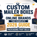 Custom Mailer Boxes for Online Brands: The Complete 2026 Guide to Packaging That Sells