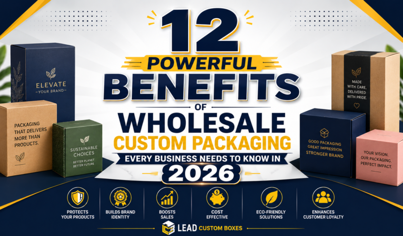 12 Powerful Benefits of Wholesale Custom Packaging Every Business Needs to Know in 2026 4 12 Powerful Benefits of Wholesale Custom Packaging Every Business Needs to Know in 2026