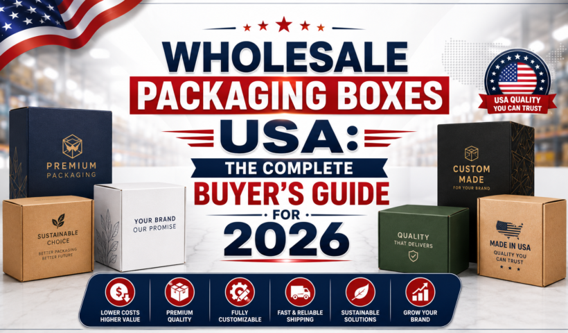 Wholesale Packaging Boxes USA: The Complete Buyer's Guide for 2026 5 Wholesale Packaging Boxes USA: The Complete Buyer’s Guide for 2026