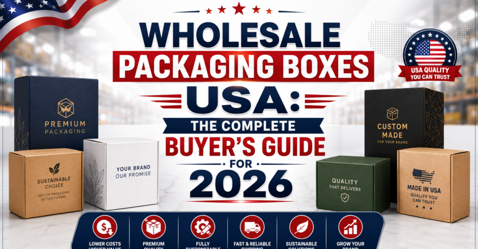 Wholesale Packaging Boxes USA: The Complete Buyer's Guide for 2026 1 Wholesale Packaging Boxes USA: The Complete Buyer’s Guide for 2026