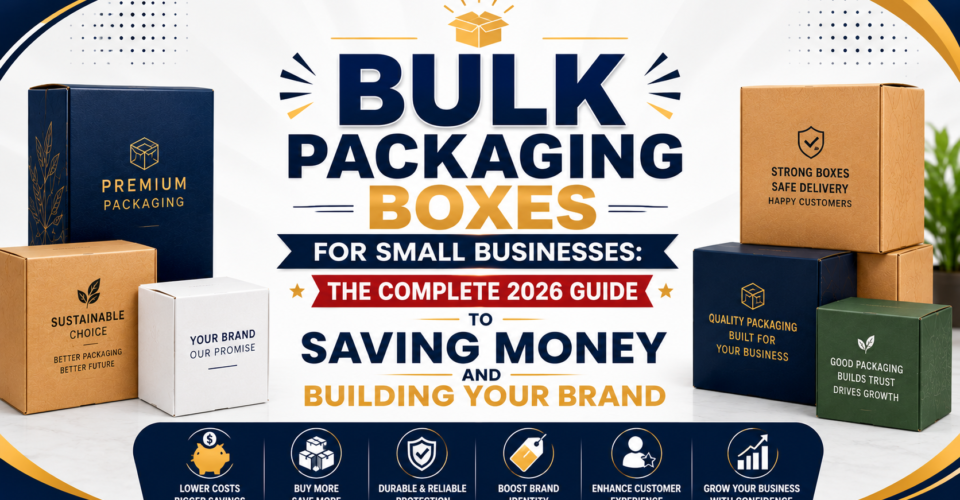 Bulk Packaging Boxes for Small Businesses: The Complete 2026 Guide to Saving Money and Building Your Brand 1 Bulk Packaging Boxes for Small Businesses: The Complete 2026 Guide to Saving Money and Building Your Brand