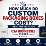 How Much Do Custom Packaging Boxes Cost? Real Pricing Guide for USA Businesses in 2026
