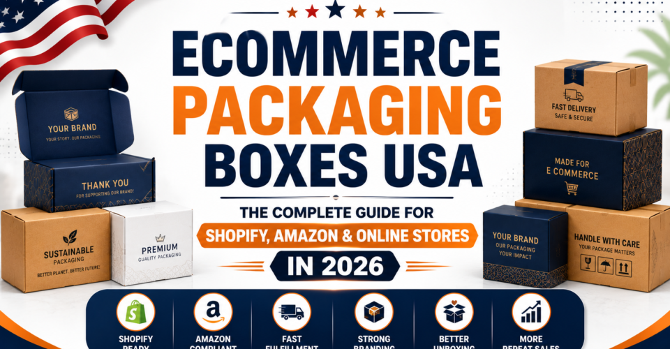 Ecommerce Packaging Boxes USA: The Complete Guide for Shopify, Amazon & Online Stores in 2026 1 Ecommerce Packaging Boxes USA: The Complete Guide for Shopify, Amazon & Online Stores in 2026