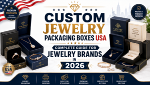 Custom Jewelry Packaging Boxes USA: Complete Guide for Jewelry Brands in 2026