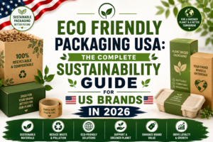 Eco Friendly Packaging USA: The Complete Sustainability Guide for US Brands in 2026