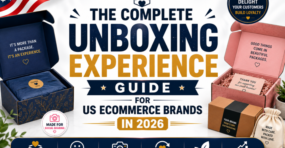 The Complete Unboxing Experience Guide for US Ecommerce Brands in 2026 1 The Complete Unboxing Experience Guide for US Ecommerce Brands in 2026
